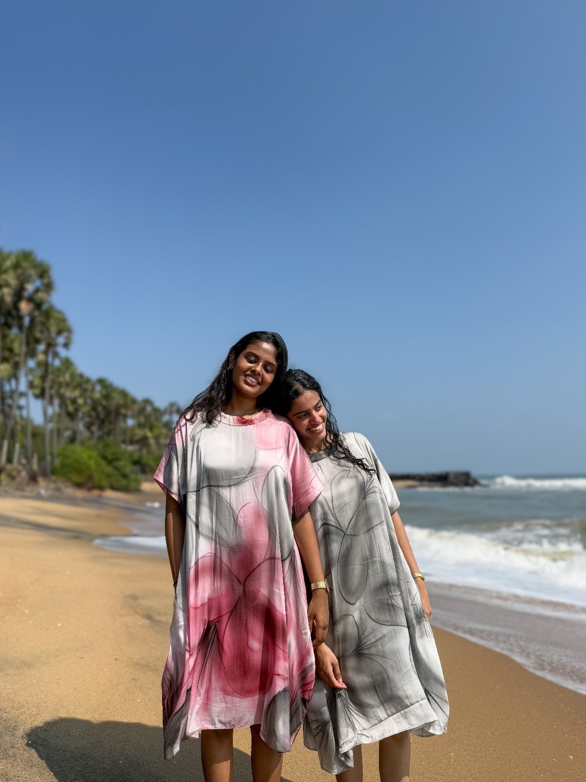 Mama Modal Satin Dress